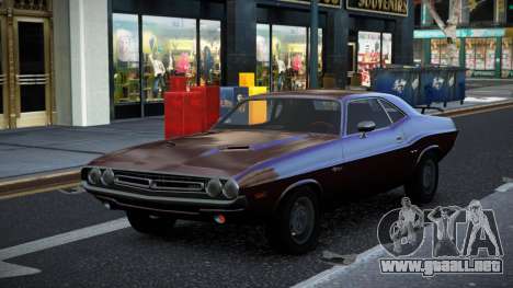 Dodge Challenger Terdon para GTA 4