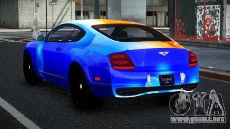 Bentley Continental GT Isian S8 para GTA 4