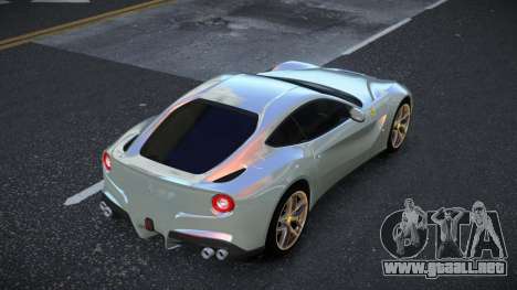 Ferrari F12 Songu para GTA 4