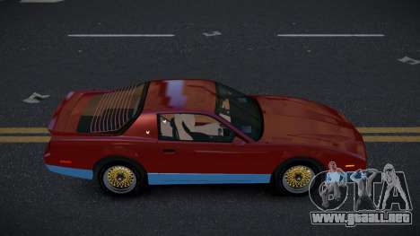 Pontiac Trans AM Dirzuco para GTA 4
