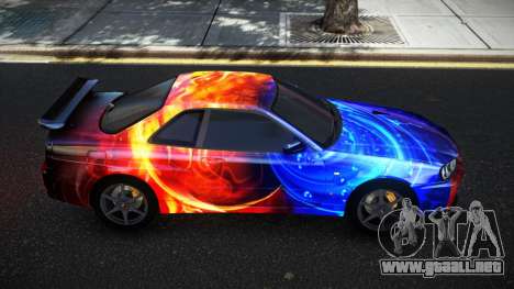Nissan Skyline R34 Olasin S6 para GTA 4