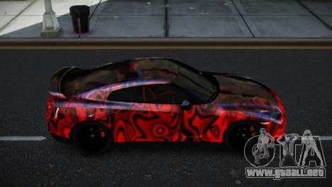 Nissan GT-R Sathan S12 para GTA 4