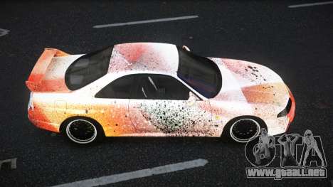 Nissan Skyline R33 Fersa S8 para GTA 4