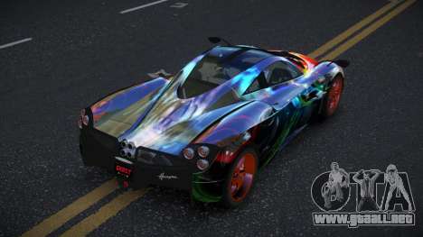 Pagani Huayra Liame S8 para GTA 4