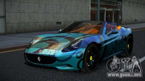 Ferrari California Saren S9 para GTA 4