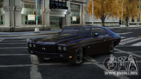 Chevrolet Chevelle Cepejeme para GTA 4