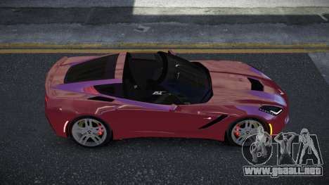 Chevrolet Corvette Rahle para GTA 4