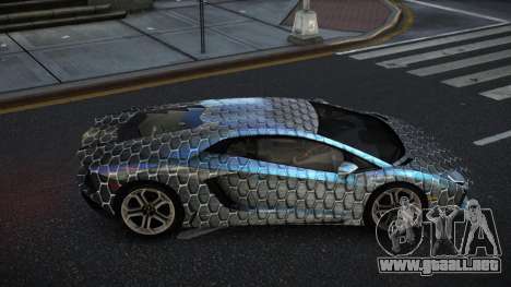 Lamborghini Aventador Hansti S9 para GTA 4