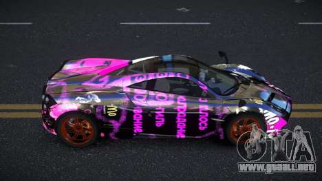 Pagani Huayra Liame S3 para GTA 4