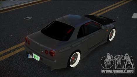 Nissan Skyline R33 Rozu para GTA 4