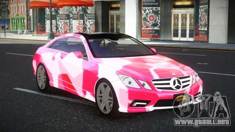 Mercedes-Benz E500 Vantora S3 para GTA 4