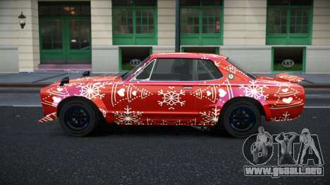 Nissan Skyline Erkeca S7 para GTA 4