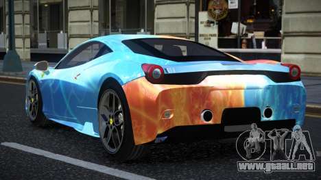 Ferrari 458 Acse S11 para GTA 4