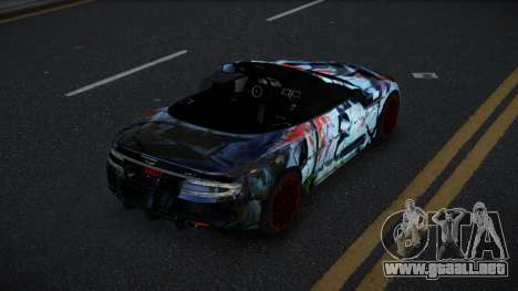 Aston Martin DBS Acelle S3 para GTA 4