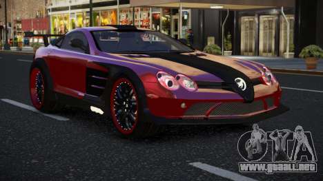 Mercedes-Benz SLR Fatubiza para GTA 4