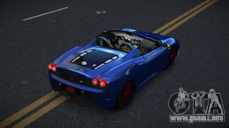 Ferrari F430 Puzuze para GTA 4