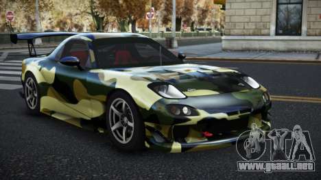 Mazda RX-7 Haniogo S7 para GTA 4
