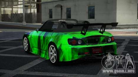 Honda S2000 Jenda S14 para GTA 4