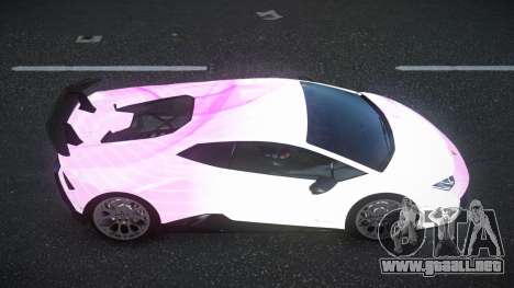 Lamborghini Huracan Canie S12 para GTA 4