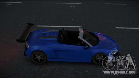 Audi R8 Piri para GTA 4