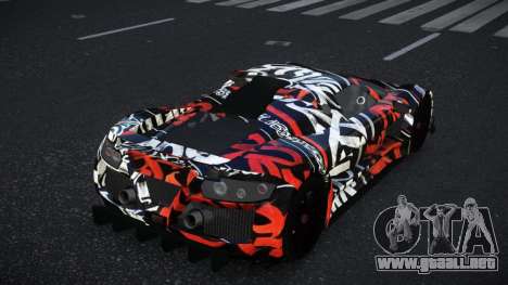 Gumpert Apollo Thoary S8 para GTA 4