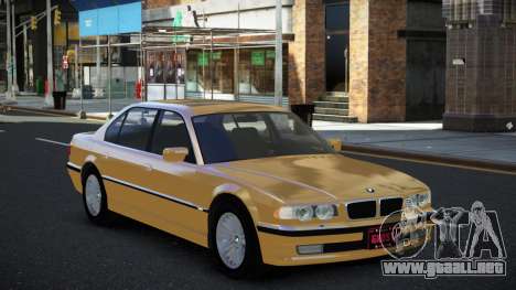 BMW 750iL Xamzavi para GTA 4
