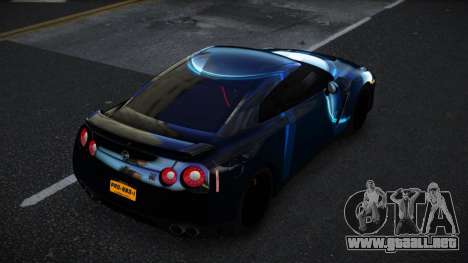 Nissan GT-R R35 Joliny S2 para GTA 4