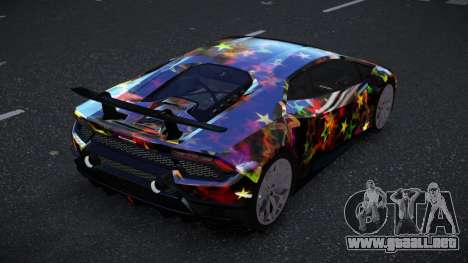 Lamborghini Huracan Canie S11 para GTA 4
