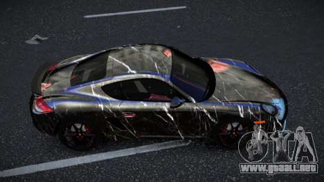 Porsche Cayman Naela S12 para GTA 4