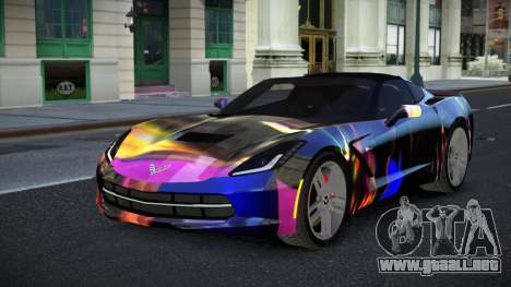 Chevrolet Corvette Rahle S7 para GTA 4