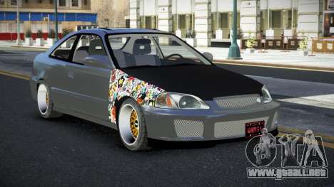 Honda Civic Veceku para GTA 4