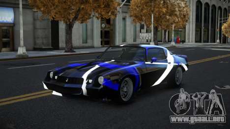 Chevrolet Camaro Z28 Itjenrey S3 para GTA 4