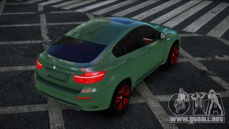 BMW X6M Gafaj para GTA 4