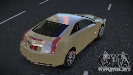 Cadillac CTS-V Atap para GTA 4
