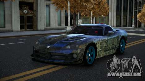 Dodge Viper Rtjasia S13 para GTA 4