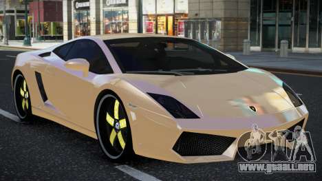 Lamborghini Gallardo Sitiji para GTA 4