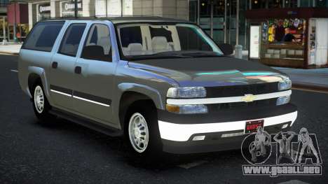 Chevrolet Suburban Wadla para GTA 4