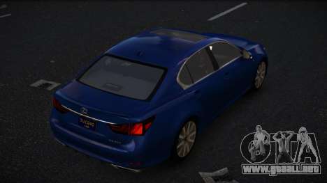 Lexus GS350 Zovgub para GTA 4