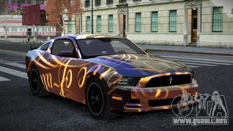 Ford Mustang Jubeth S5 para GTA 4