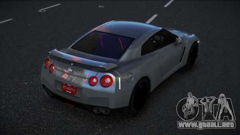 Nissan GT-R Zukzi para GTA 4