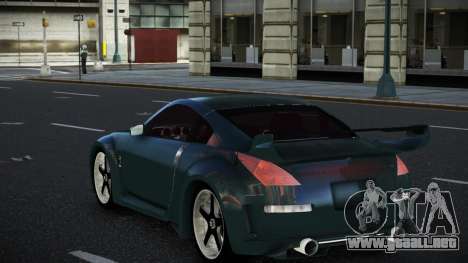 Nissan 350Z Cokzug para GTA 4