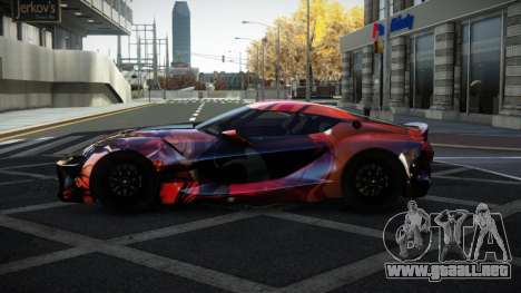 Toyota Supra Nixaca S9 para GTA 4