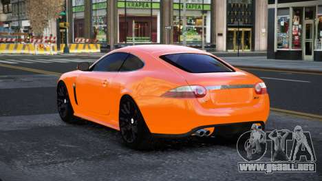 Jaguar XKR-S Quvewaro para GTA 4