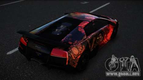 Lamborghini Murcielago Ajusxa S10 para GTA 4