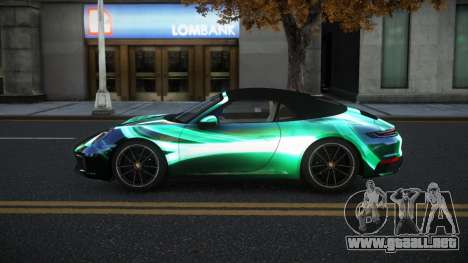 Porsche 911 Lieste S1 para GTA 4