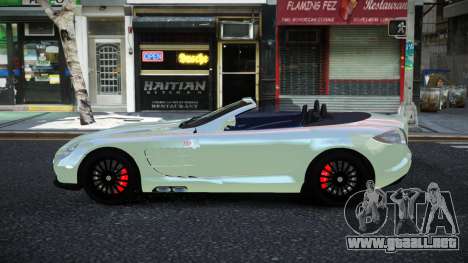 Mercedes-Benz SLR Haimeth para GTA 4