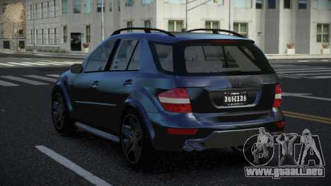 Mercedes-Benz ML63 AMG Disharit para GTA 4