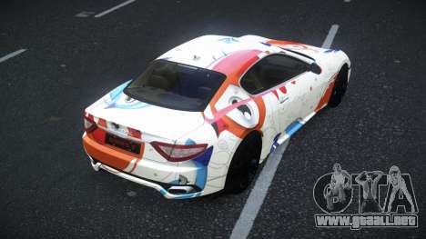 Maserati Gran Turismo Vintrix S12 para GTA 4