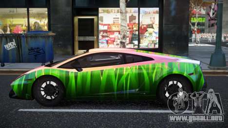 Lamborghini Gallardo Reica S5 para GTA 4