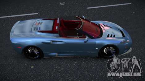 Spyker C8 Nozquje para GTA 4